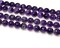 Natural Dreamy Amethyst Beads Round Stone Beads DIY Loose Beads for Jewelry Making Beads 15" (10mm)